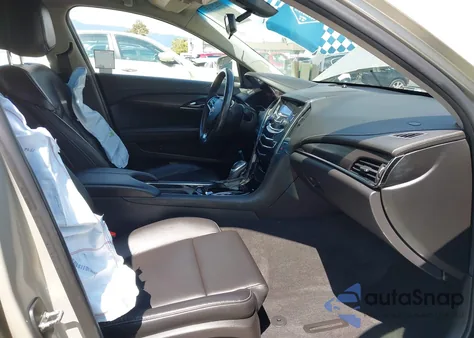 2013 Cadillac Ats Standard из США, поврежденный, VIN 1G6AA5RA4D0169926